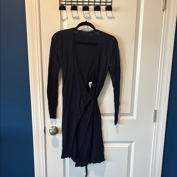 Black Wrap Cardigan - Picture 1 of 2